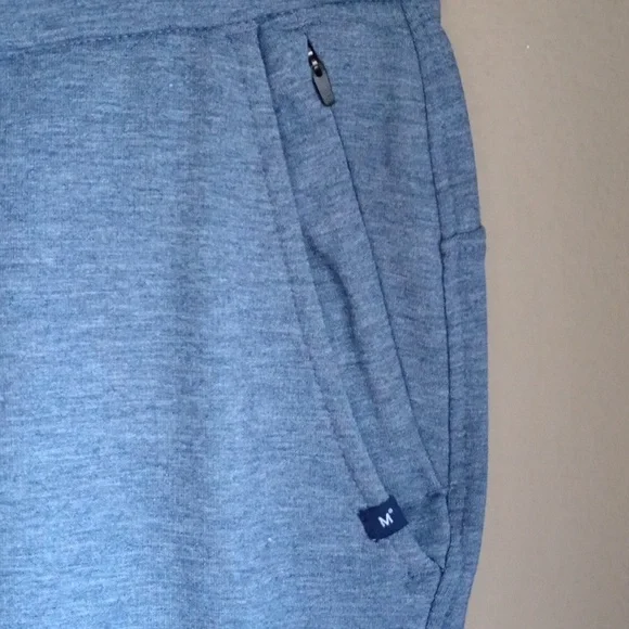 Ministry of Supply Heathered blue athletic Loungewear Jogger Pants size M